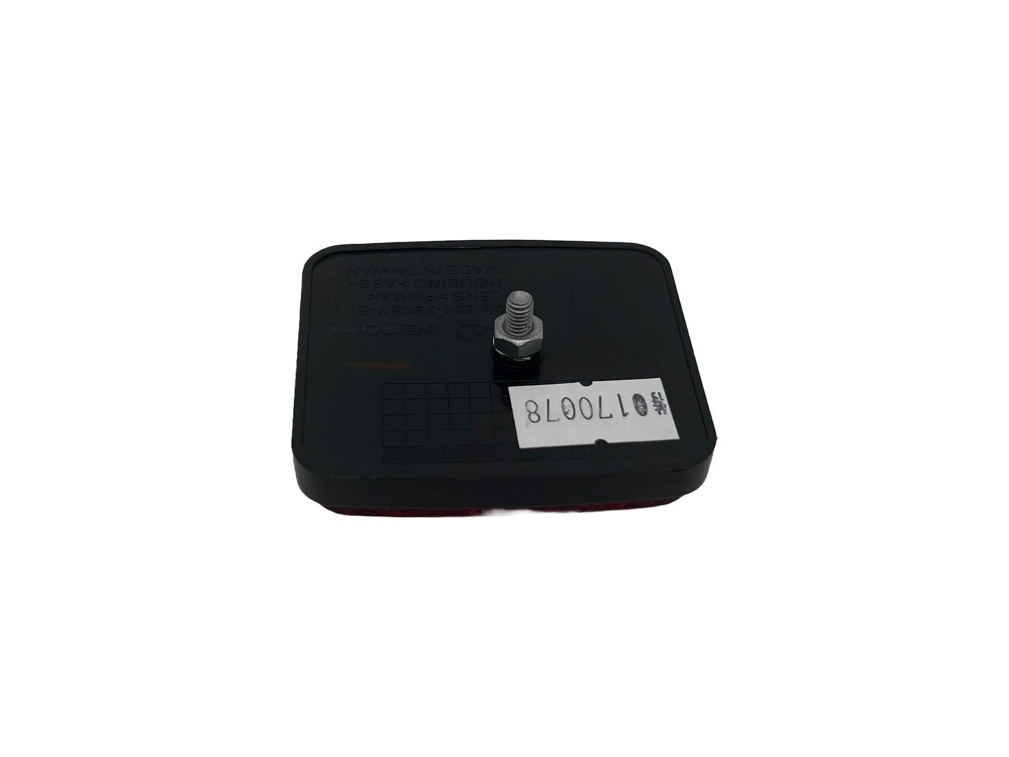 BSSTORE Catadiottro Posteriore DX=SX Compatibile Con Ducato 2006-/Doblo 2005-/Daily 2006-2014