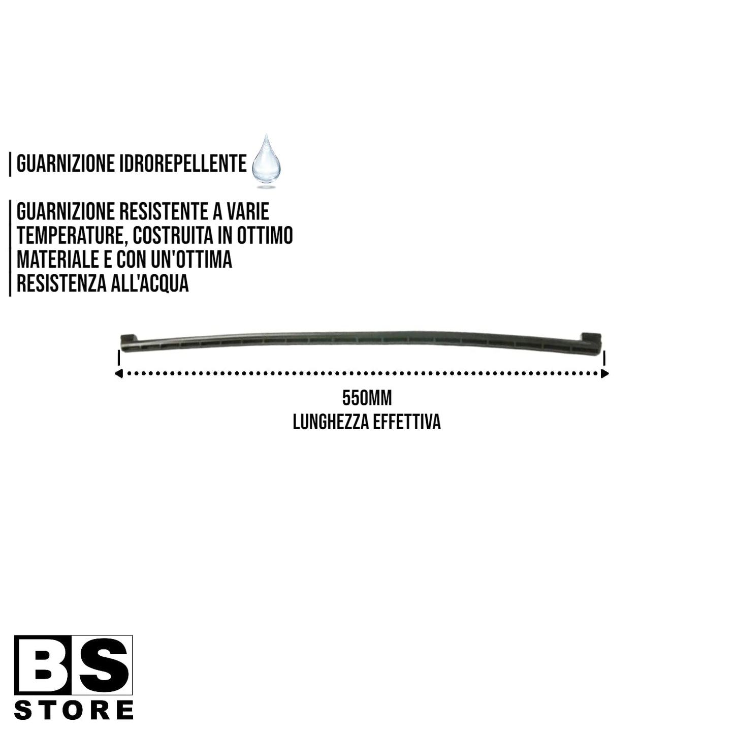 BSSTORE Guarnizione Lavastoviglie Equivalente A 140055636017 Compatibile Con vari Marchi E Modelli