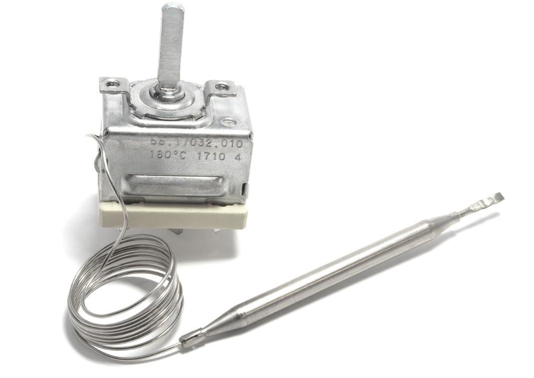 BSSTORE Termostato Friggitrice 180°C Equivalente A 55.17032.010 Universale Compatibile Con Vari Marchi E Modelli
