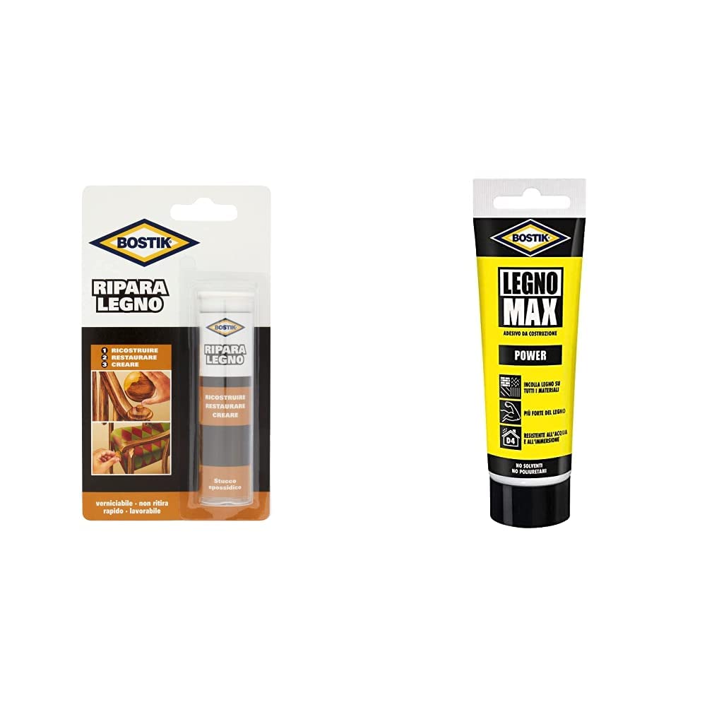 Bostik Ripara Plastica Legno Pietra