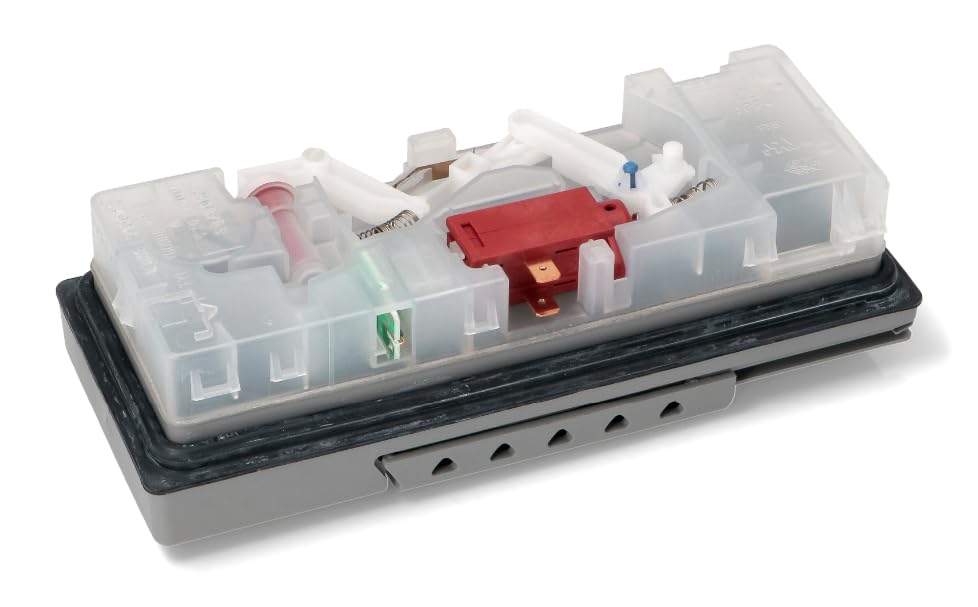 BSSTORE Elettrodosatore Detersivo Pastiglie Lavastoviglie Compatibile Con Vari Modelli Equivalente A 00490467