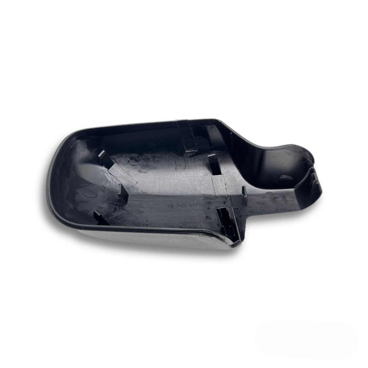 BSSTORE Calotta Specchietto Retrovisore Nera Compatibile con FIESTA | FUSION