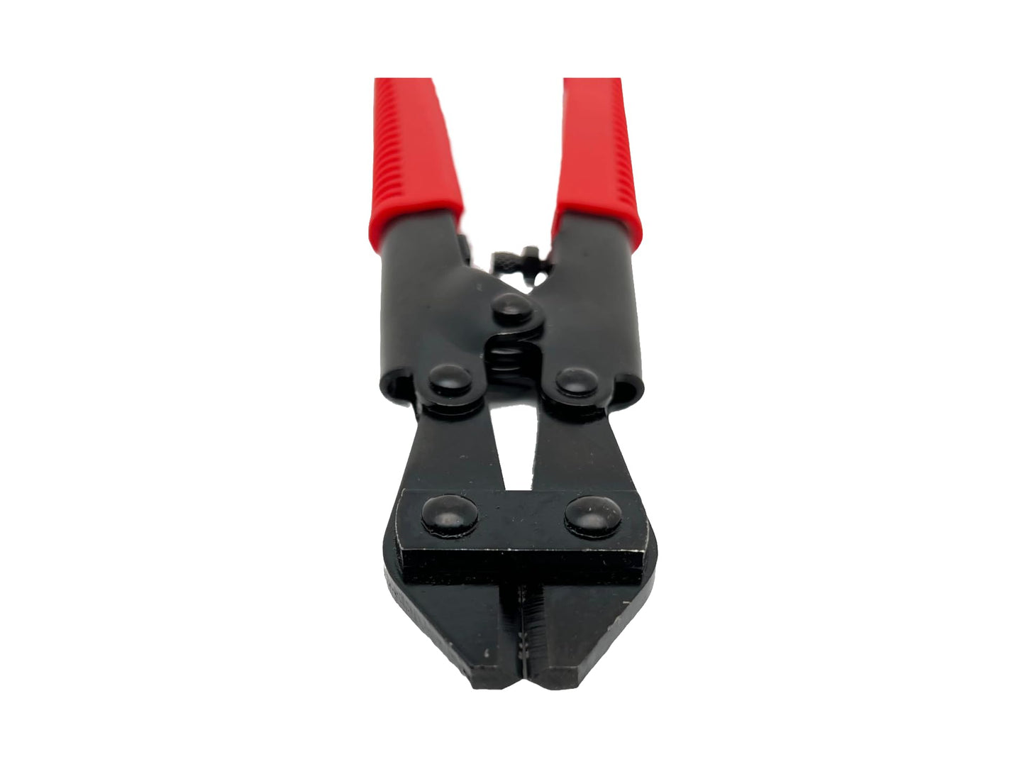 BSSTORE® Tagliabulloni In Acciaio 200Mm Con Lame Regolabili A Taglio Centrale Cesoia Tagliabulloni Tronchese per Bulloni Chiodi Cavi Maniglia in Gomma,