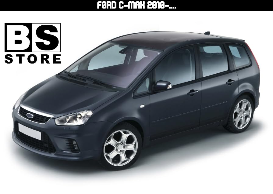 BSSTORE® Piastra Vetro Specchio Retrovisore Termico Compatibile Con Kuga/S-MAX/C-MAX/Galaxy