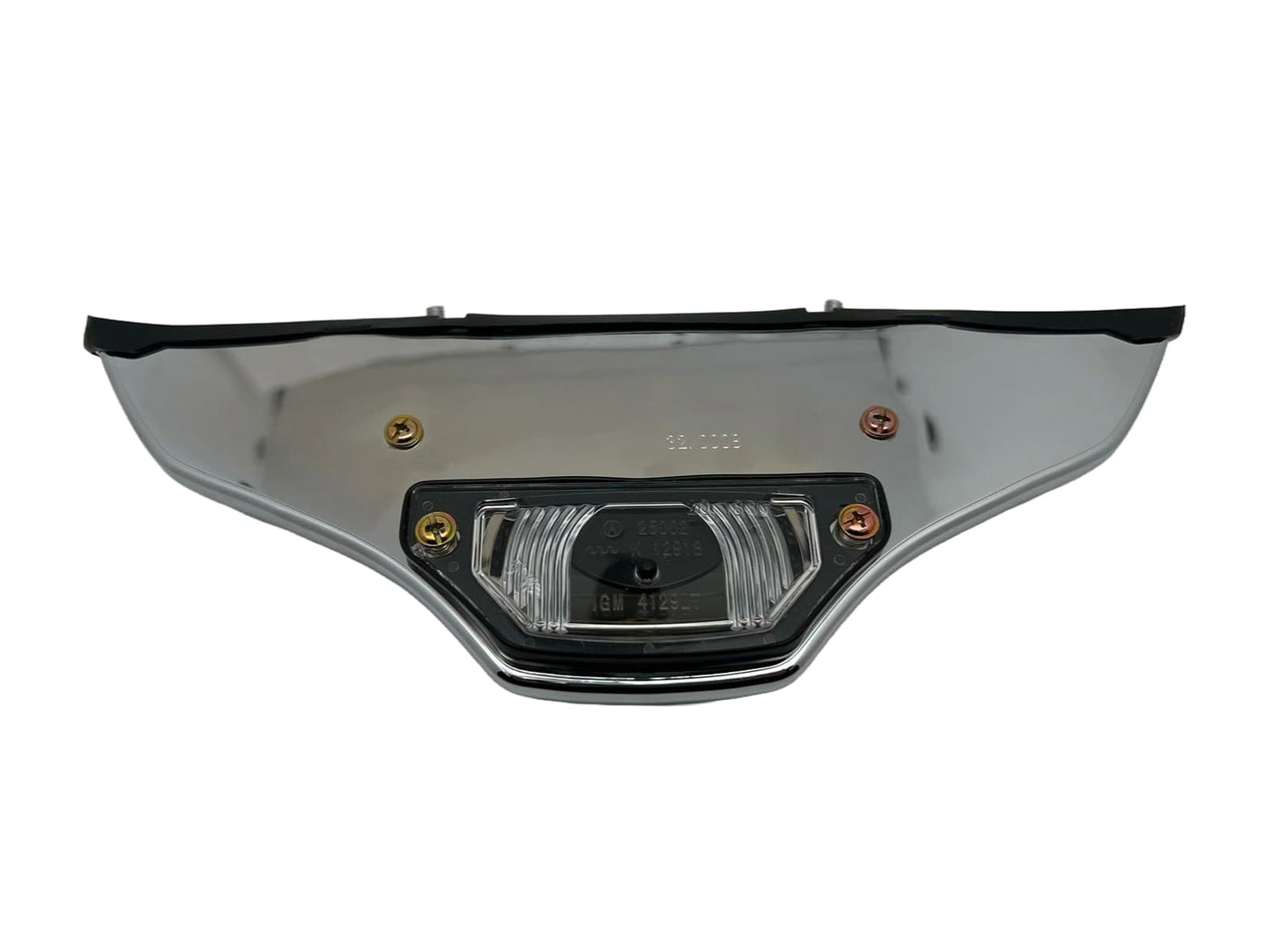 BSSTORE Fanale Targa Cromato Posteriore Per 500 F - L - R 1965-1975