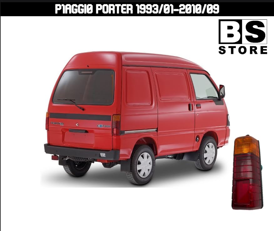 BSSTORE® Fanale Posteriore Compatibile Con P1aggi0 Porter 1993/01-2010/09