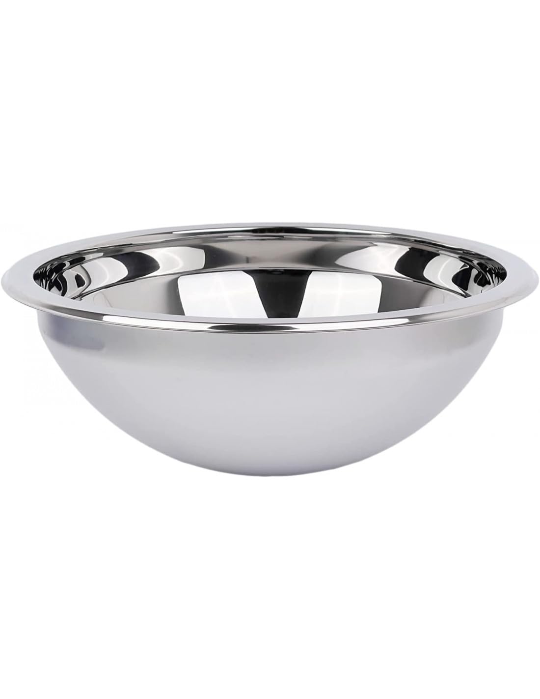 BSSTORE Lavello Sferico In Acciaio Inox Lucidato A Specchio, Diametro Esterno cm 29, Per Barca, Gommone, Camper