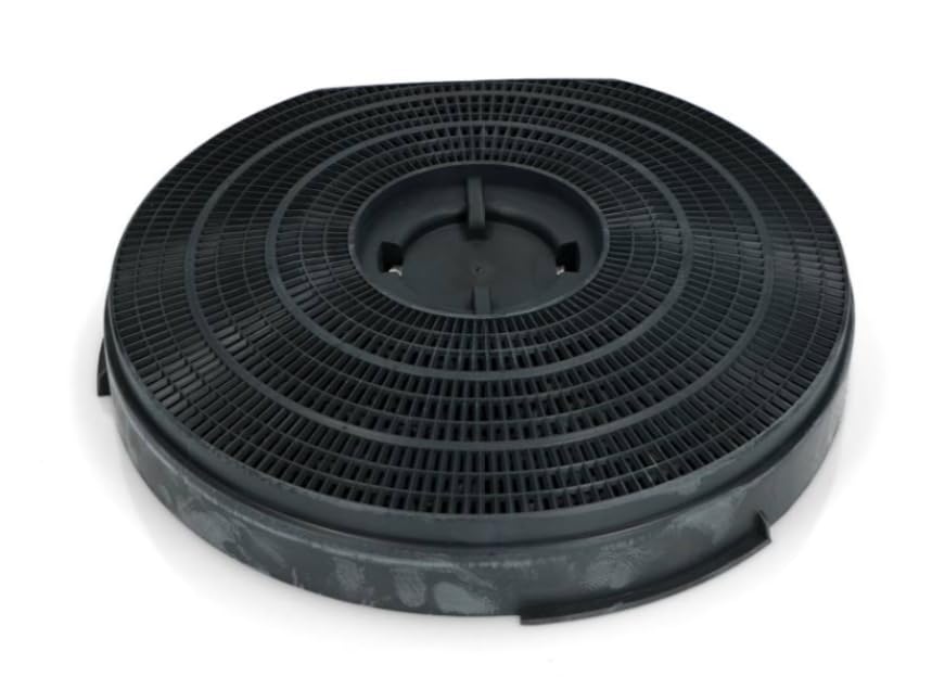 BSSTORE Filtro per cappa a carbone attivo, diametro 26 cm, compatibile F00039/S