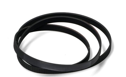 BSSTORE Cinghia Di Trasmissione Per Lavatrice 1202H7 EL Equivalente A 1326721402 Compatibile Con Vari Modelli.