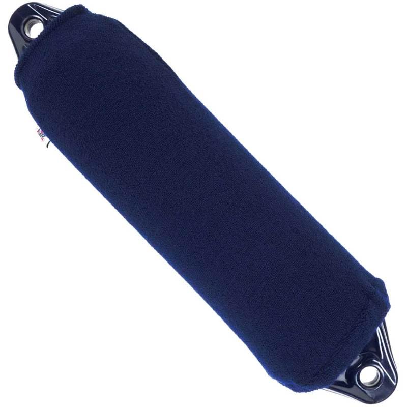 BSSTORE Copri Parabordo Nautico in Acrilico, 56x15 cm, Tubolare Elasticizzato, Idrorepellente, Blu Navy, Modello F1/G4