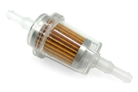 BSSTORE Filtro Universale Benzina Per Motori Fuoribordo, Moto, Tagliaerba, Auto, Portagomma mm 6/8