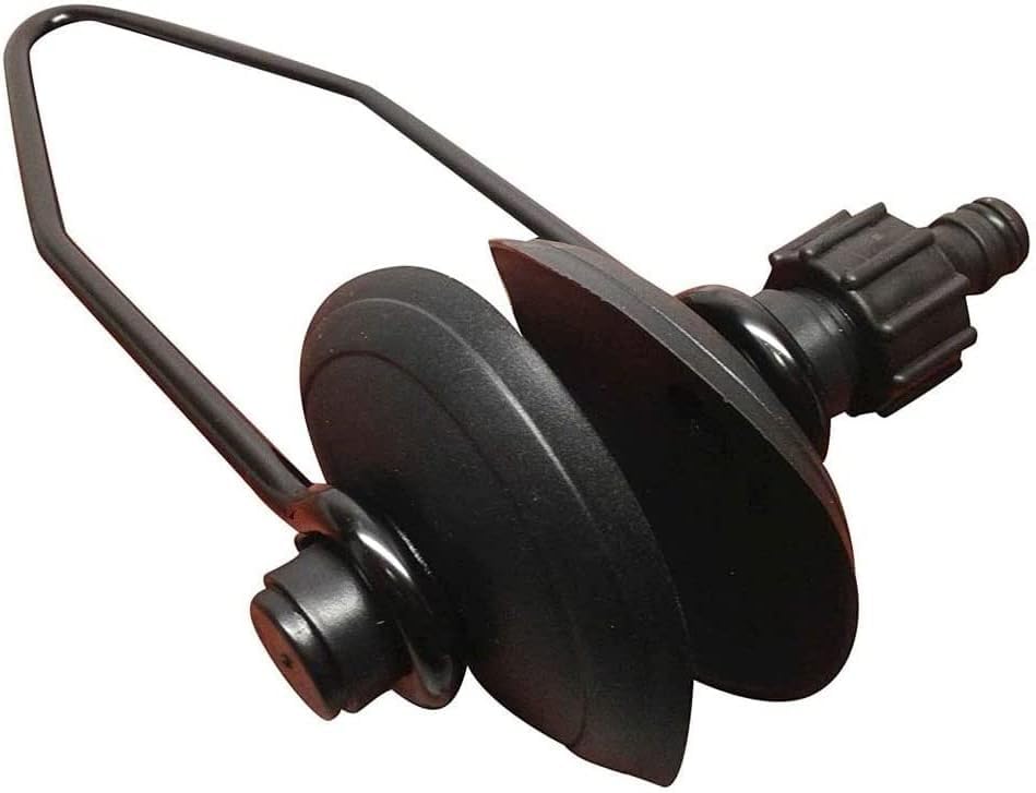 BSSTORE Cuffia per Lavaggio Motori Fuoribordo Universale con Ventose Rotonde