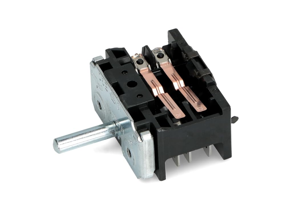 BSSTORE Commutatore Per Forno Universale Equivalente A 42.02900.014 Compatibile Con Vari Marchi E Modelli