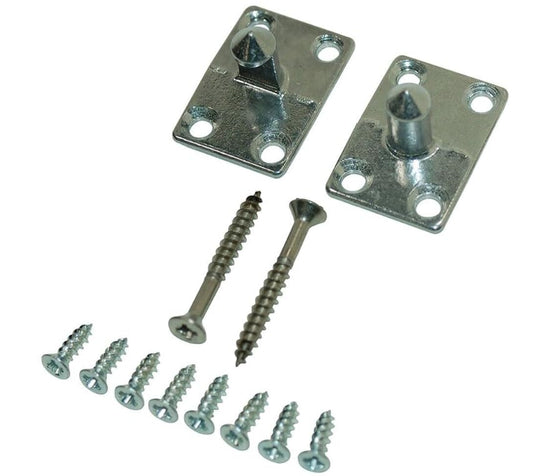 BSSTORE Kit Fissaggio Pannello Lavastoviglie Compatibile Equivalente a 697450345