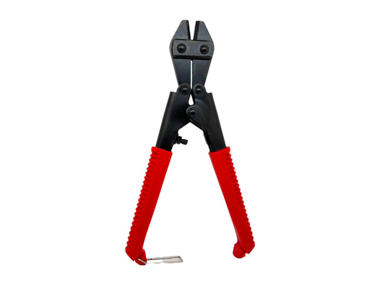 BSSTORE® Tagliabulloni In Acciaio 200Mm Con Lame Regolabili A Taglio Centrale Cesoia Tagliabulloni Tronchese per Bulloni Chiodi Cavi Maniglia in Gomma,