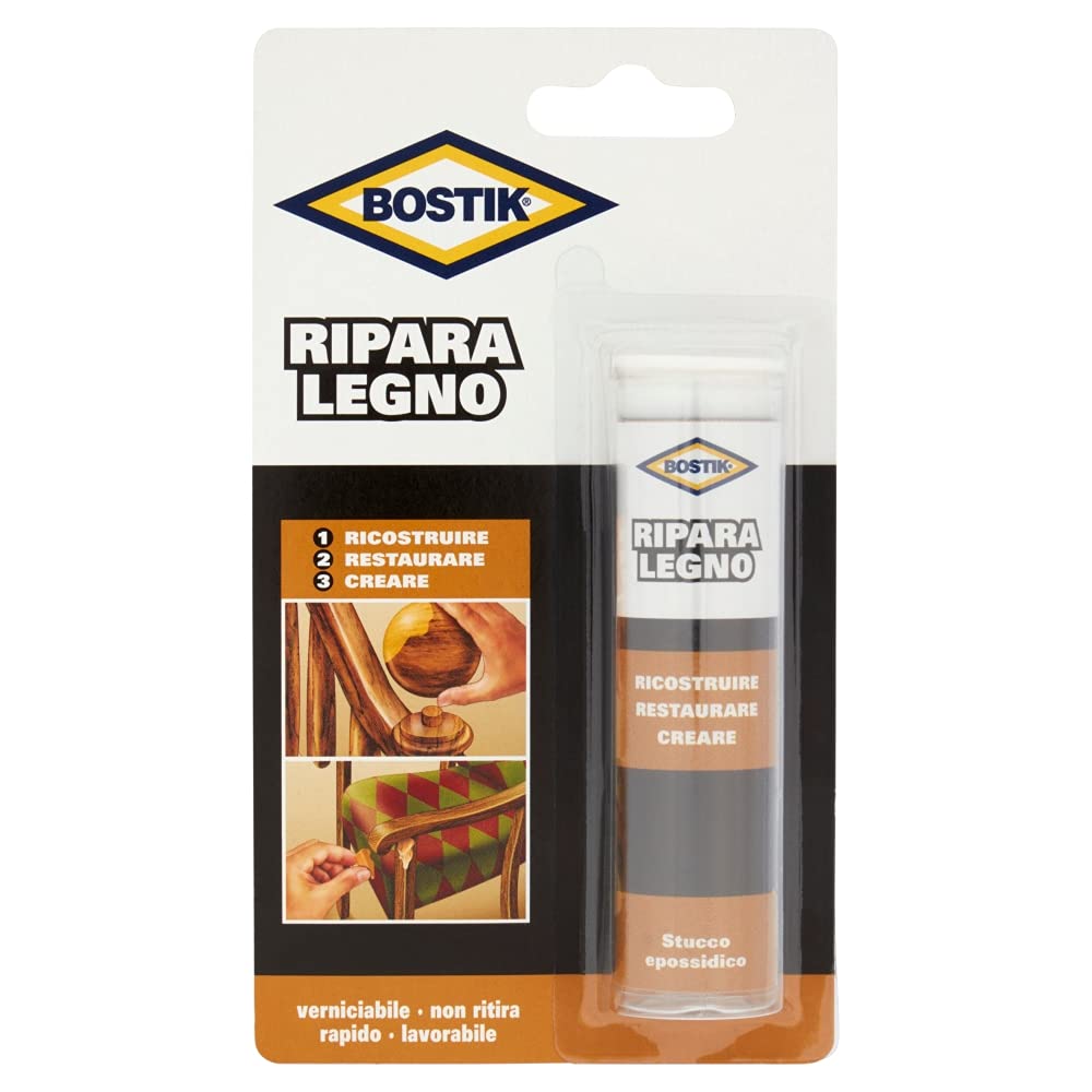 Bostik Ripara Plastica Legno Pietra