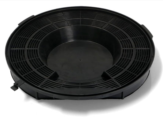 BSSTORE Filtro ai Carboni Attivi per Cappa, Diametro 24 cm, Colore Nero Equivalente A Mod. 28