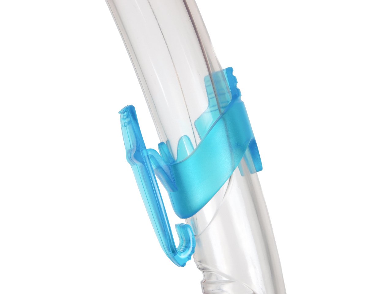 Aqualung – Airflex purgetuba Roy – Boccaglio di Mute Subacquee – Blu Medio – Taglia unica