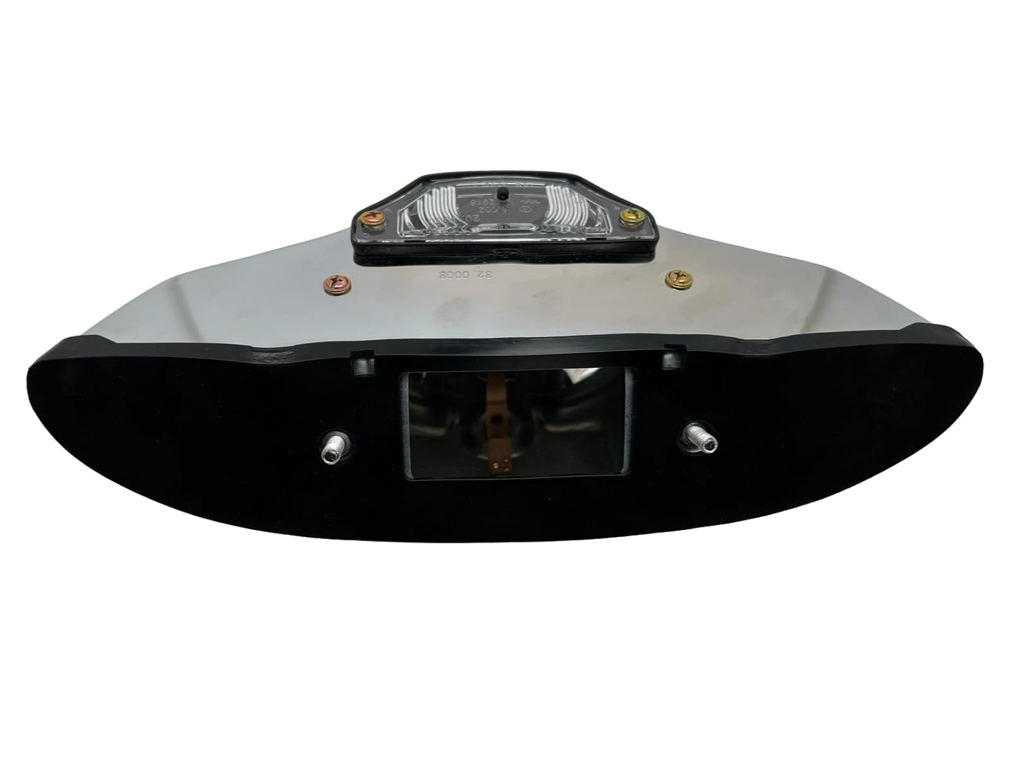 BSSTORE Fanale Targa Cromato Posteriore Per 500 F - L - R 1965-1975