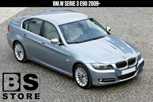 BSSTORE® Piastra Vetro Specchio Retrovisore Termico Compatibile Con Serie 1 2007-2012/Serie 3 E90 2009-
