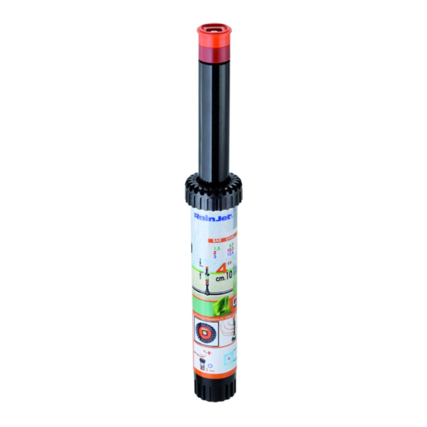 IRRIGATORE SCOMPARSA POP-UP RETT. 4" 90109 CLABER [CLABER ]