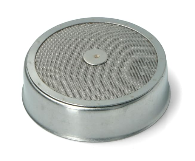 BSSTORE Filtro Universale per Caffè, Diametro 60 mm con Bottone