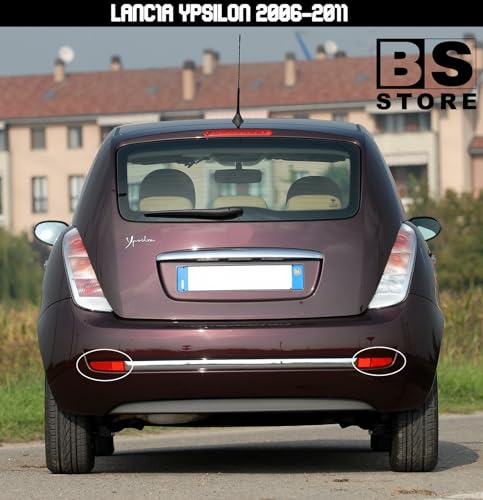 BSSTORE® Catadiottro Catarifrangente Posteriore Compatibile Con Ypsilon 2006-2011