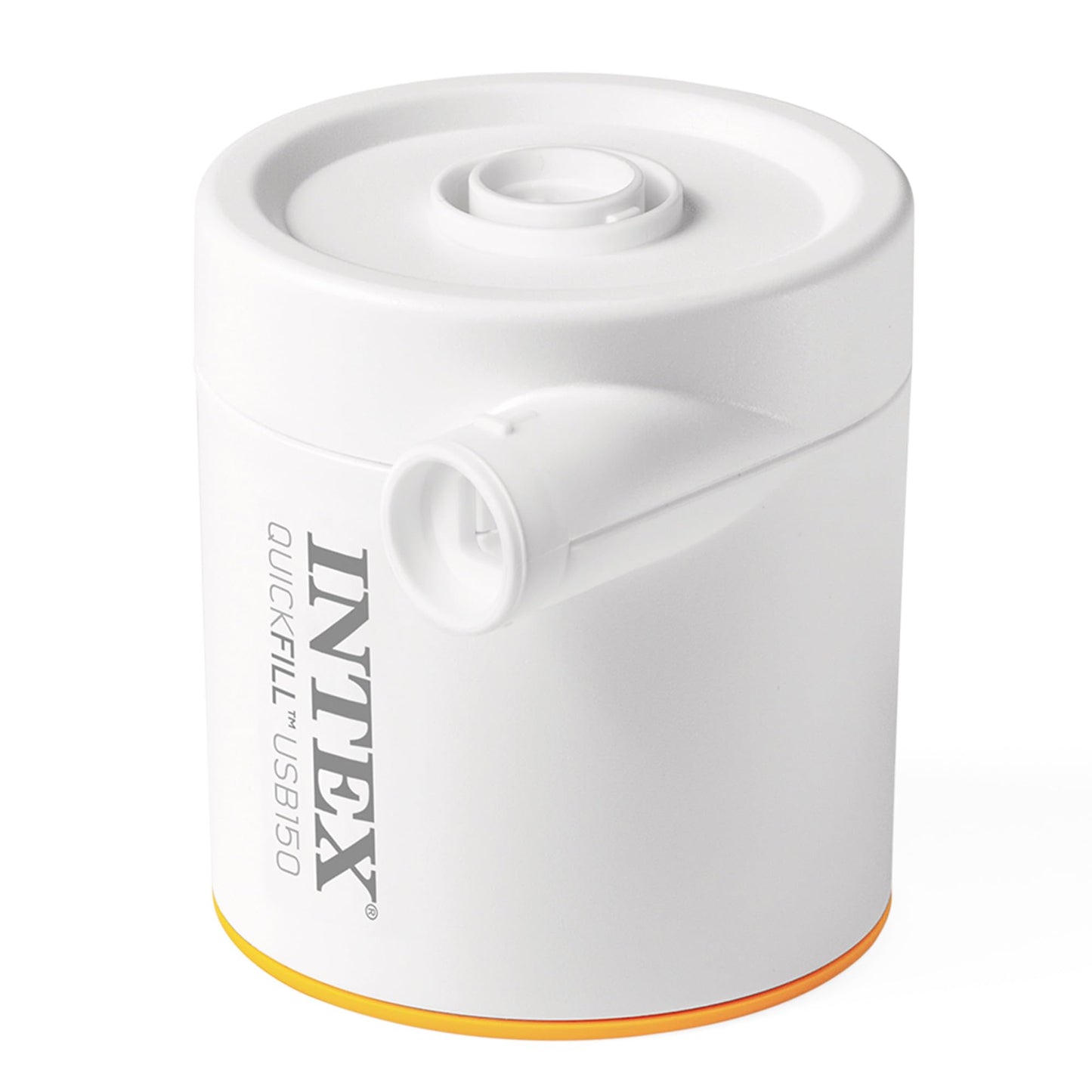 Intex Pompa elettrica QuickFill, Plastica, Bianco