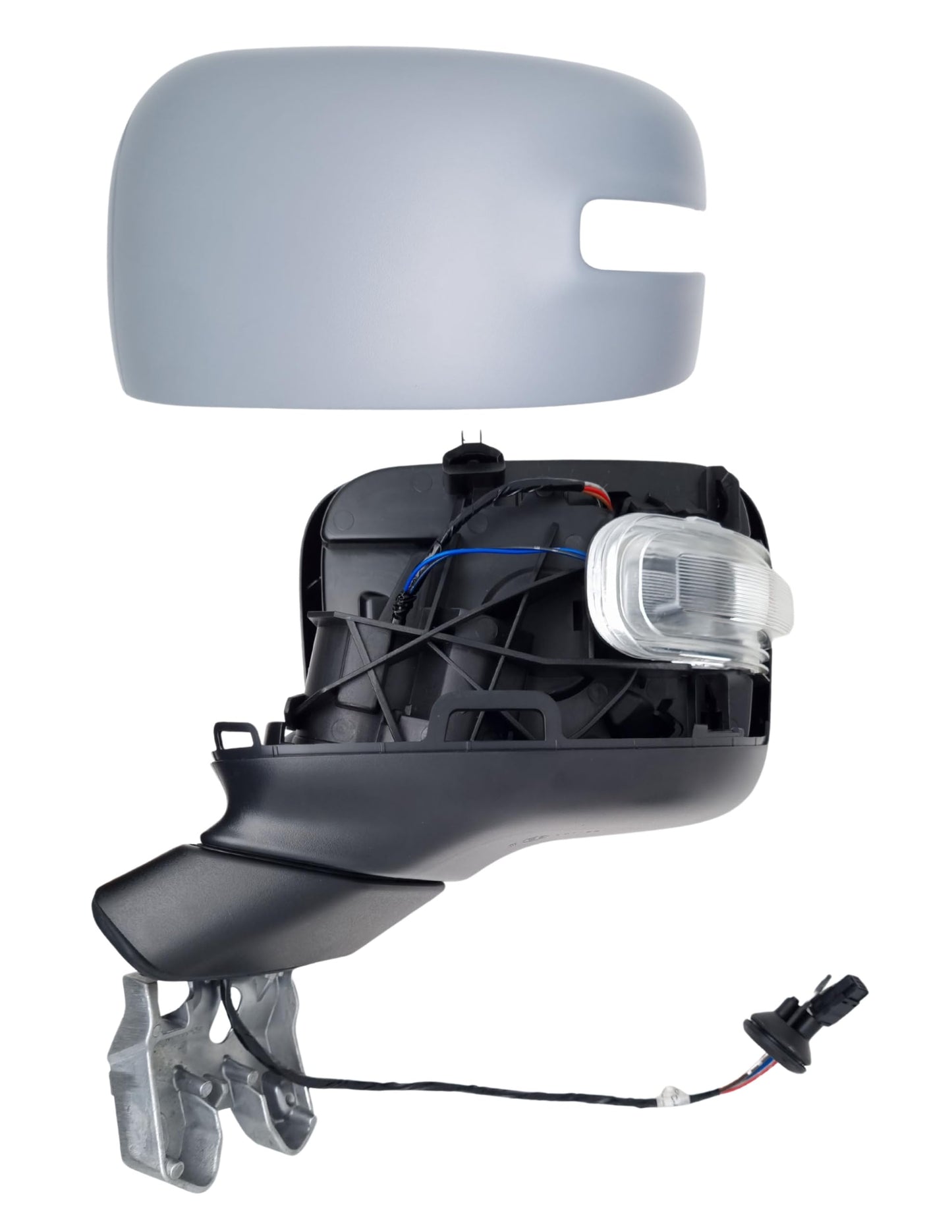 BSSTORE Specchietto Retrovisore da Verniciare per JE€P RENEGADE (BU, B1) dal 2014 in poi | Elettrico Termico