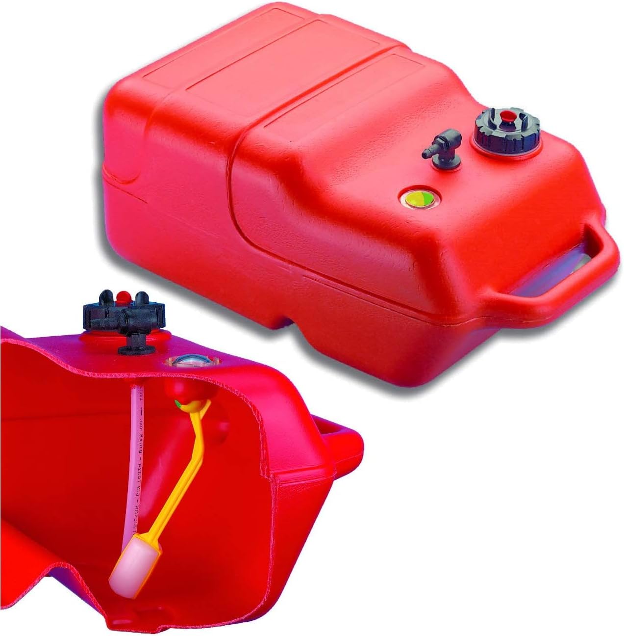 BSSTORE SERBATOIO 22 LT CON INDICATORE DI LIVELLO, PER BARCA, GOMMONE