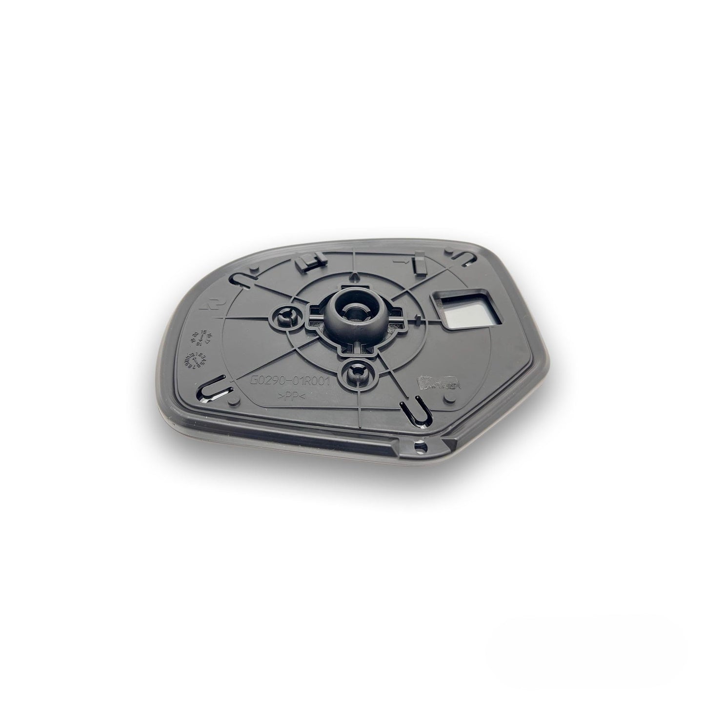 BSSTORE® Piastra Vetro Specchio Retrovisore Compatibile Con SWIFT 2010-2017
