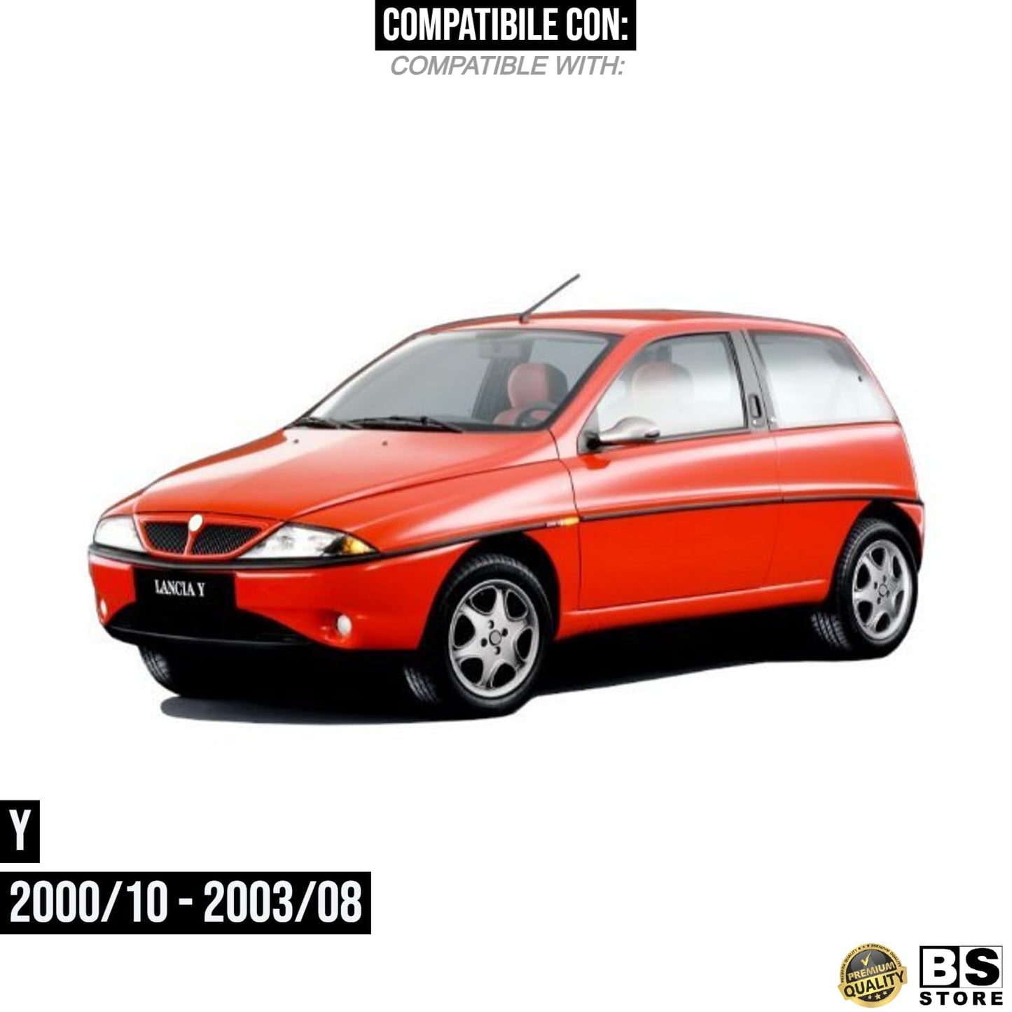 BSSTORE Gruppo Ottico Freccia Laterale Compatibile Con Y 2000-2003