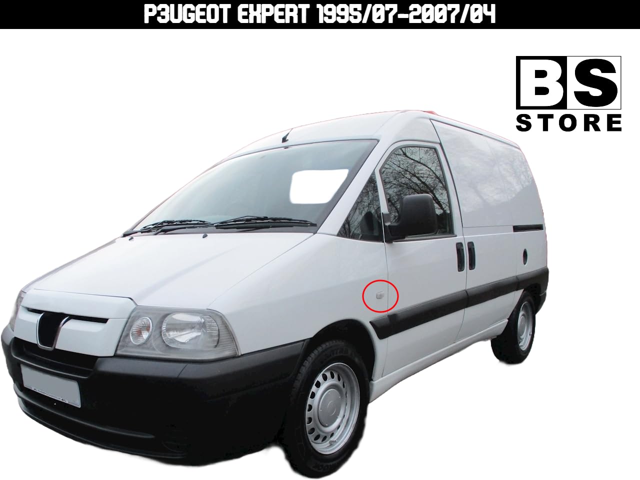 BSSTORE® Freccia Laterale Indicatore Di Direzione Compatibile Con Berlingo/Saxo/Jumpy/Scudo E Molte Altre Auto