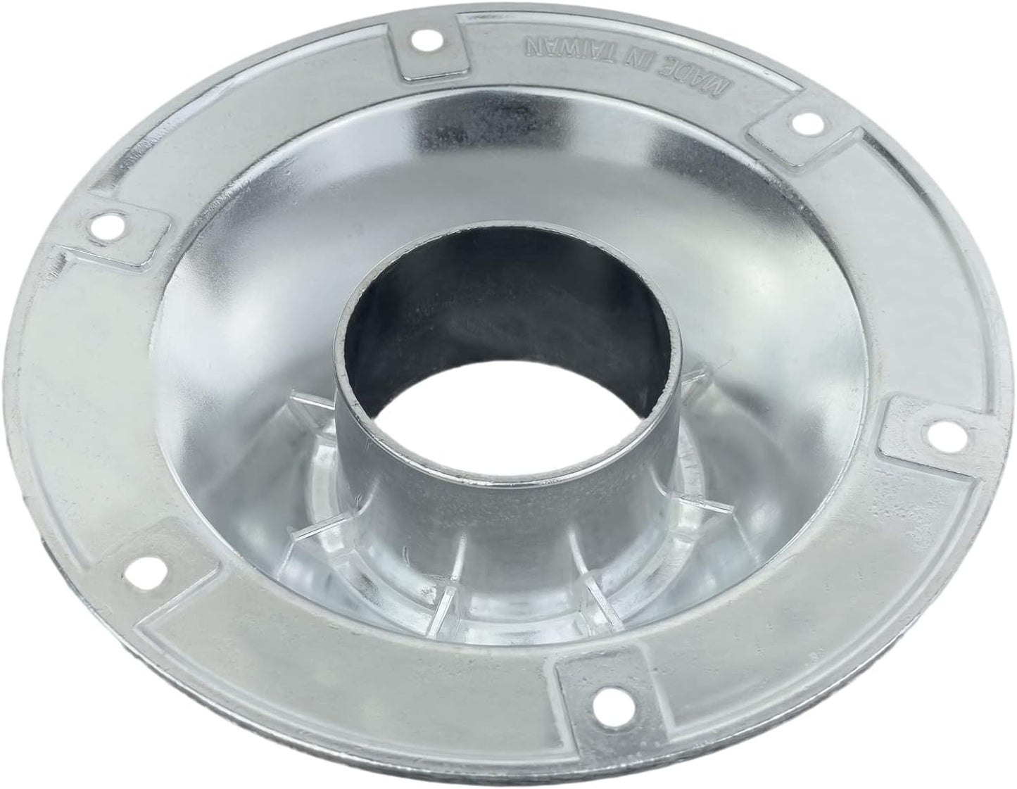 BSSTORE Base per Gamba Tavolo In Alluminio, Fissaggio al Piano d’Appoggio, Diametro Interno mm 60