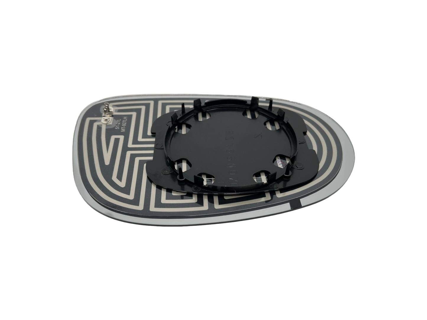 BSSTORE® Piastra Vetro Specchio Retrovisore Termico Compatibile Con Croma 2007/11- /Delta 2008/06-