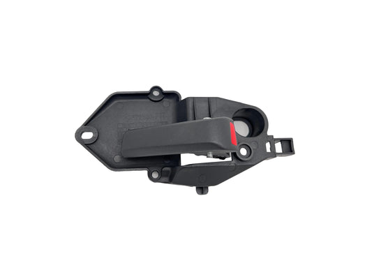 BSSTORE® Maniglia Apriporta Interna Nera Anteriore E Posteriore Compatibile Con Panda 2003-2011