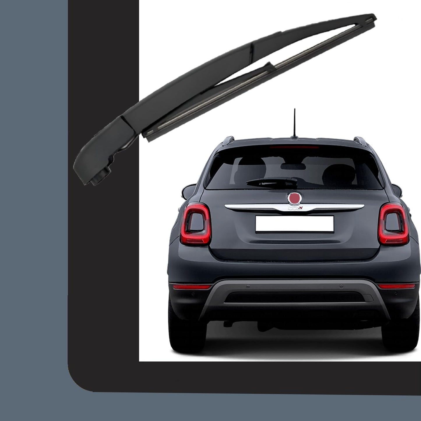 BSSTORE® Braccio Tergicristallo Spazzolante Posteriore 11" 285mm Per 500X 2015 In Poi