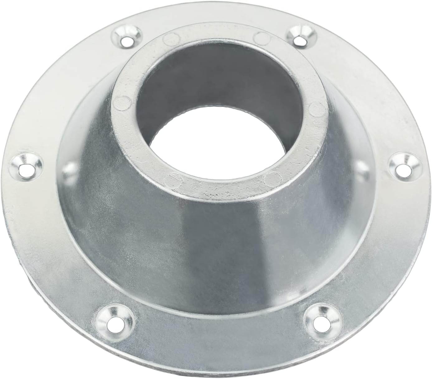 BSSTORE Base per Gamba Tavolo In Alluminio, Fissaggio al Piano d’Appoggio, Diametro Interno mm 60