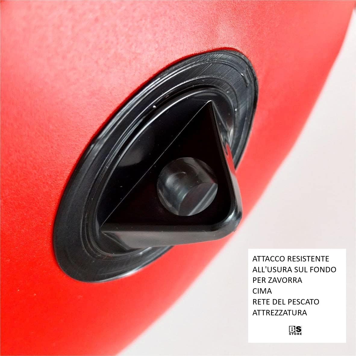 BSSTORE Boa Sub Gonfiabile Segnaletica Con Bandiera Regolamentare Ø 38 cm