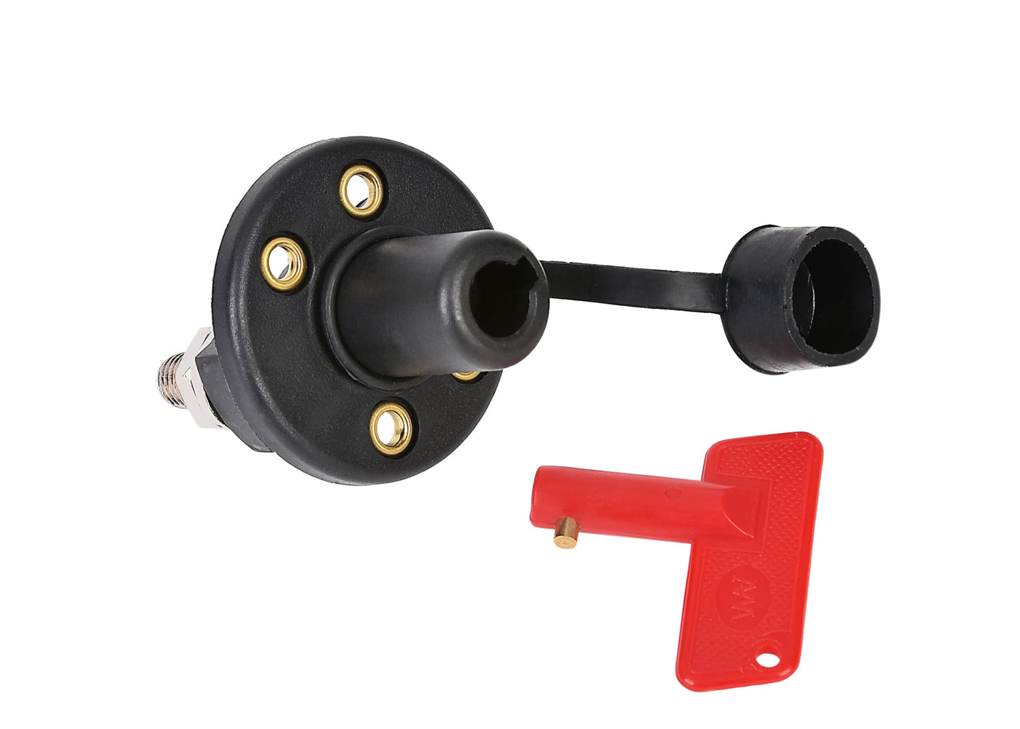 BSSTORE Staccabatteria Barca Nautica 100 Ampere con Chiave Estraibile