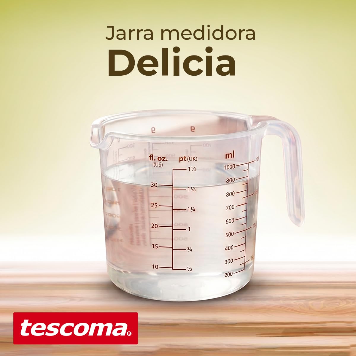 Tescoma Delicia Brocca con Scala Graduata, Plastica