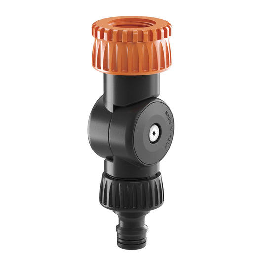 Claber 8592 Presa a Rubinetto 1”-3/4” con snodo