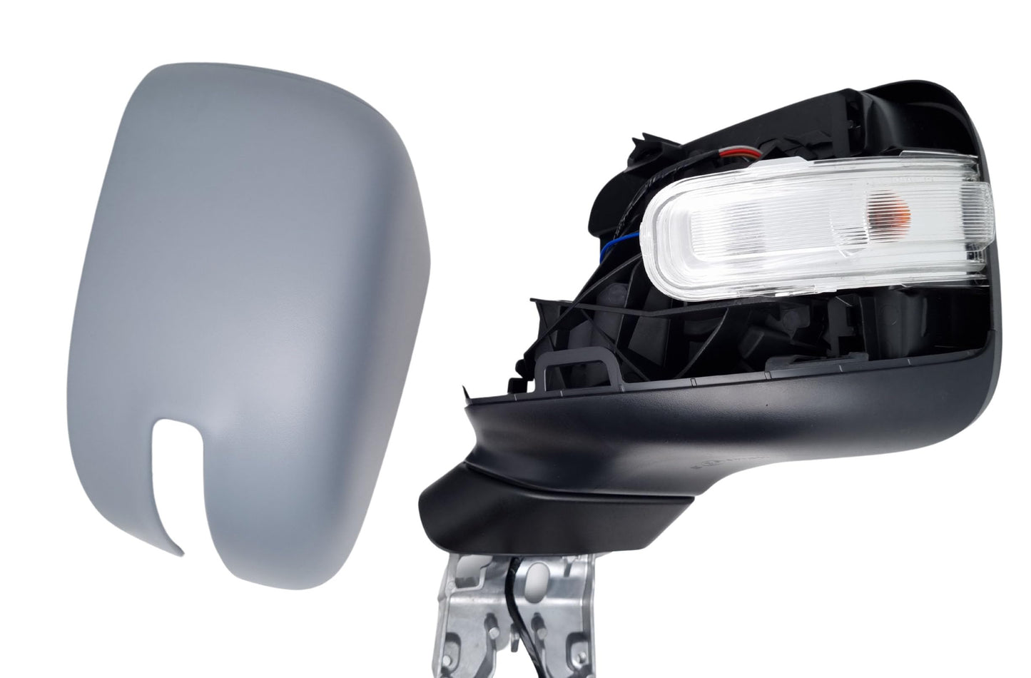 BSSTORE Specchietto Retrovisore da Verniciare per JE€P RENEGADE (BU, B1) dal 2014 in poi | Elettrico Termico