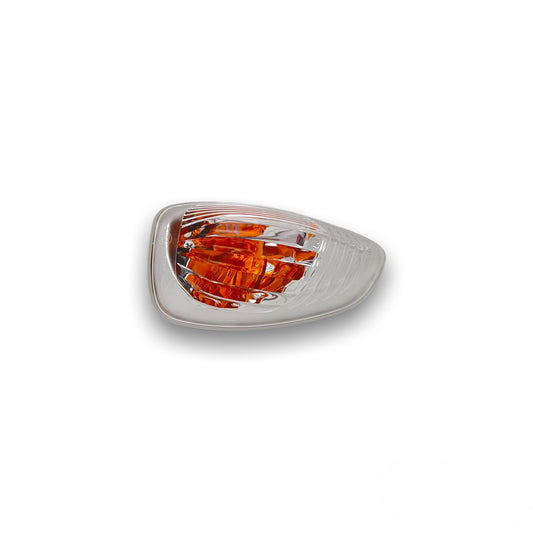 BSSTORE Fanale Specchietto Retrovisore Arancio 16W Compatibile Con MOVANO | MASTER | NV400