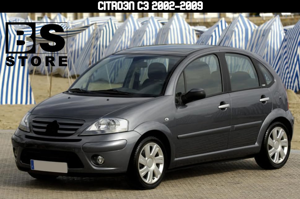 BSSTORE® Piastra Vetro Specchio Retrovisore Compatibile Con C2 2003-/C3 2002-2009/Picasso 2000-2010