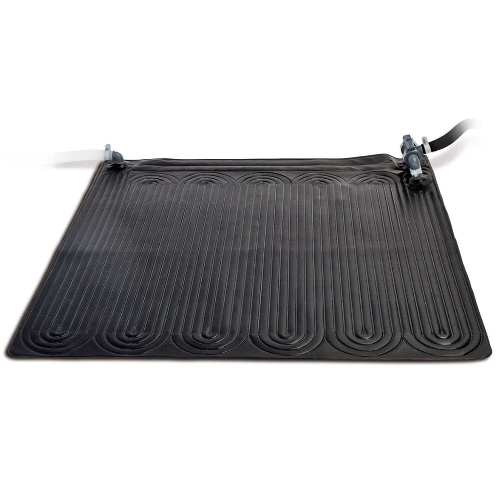 Intex Tappetino solare termico in PVC 1,2x1,2 M nero 28685