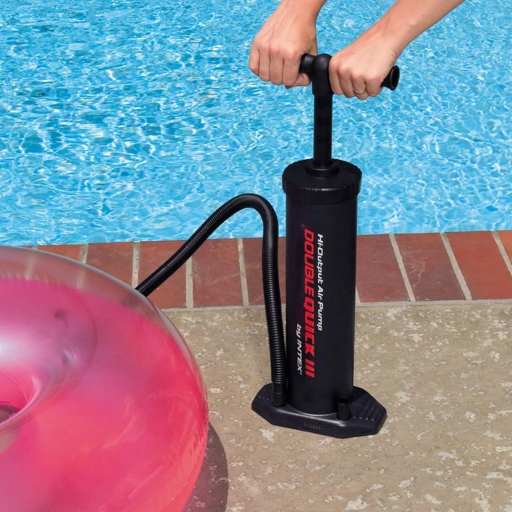Intex - Pompa Manuale Doppio Effetto 68615