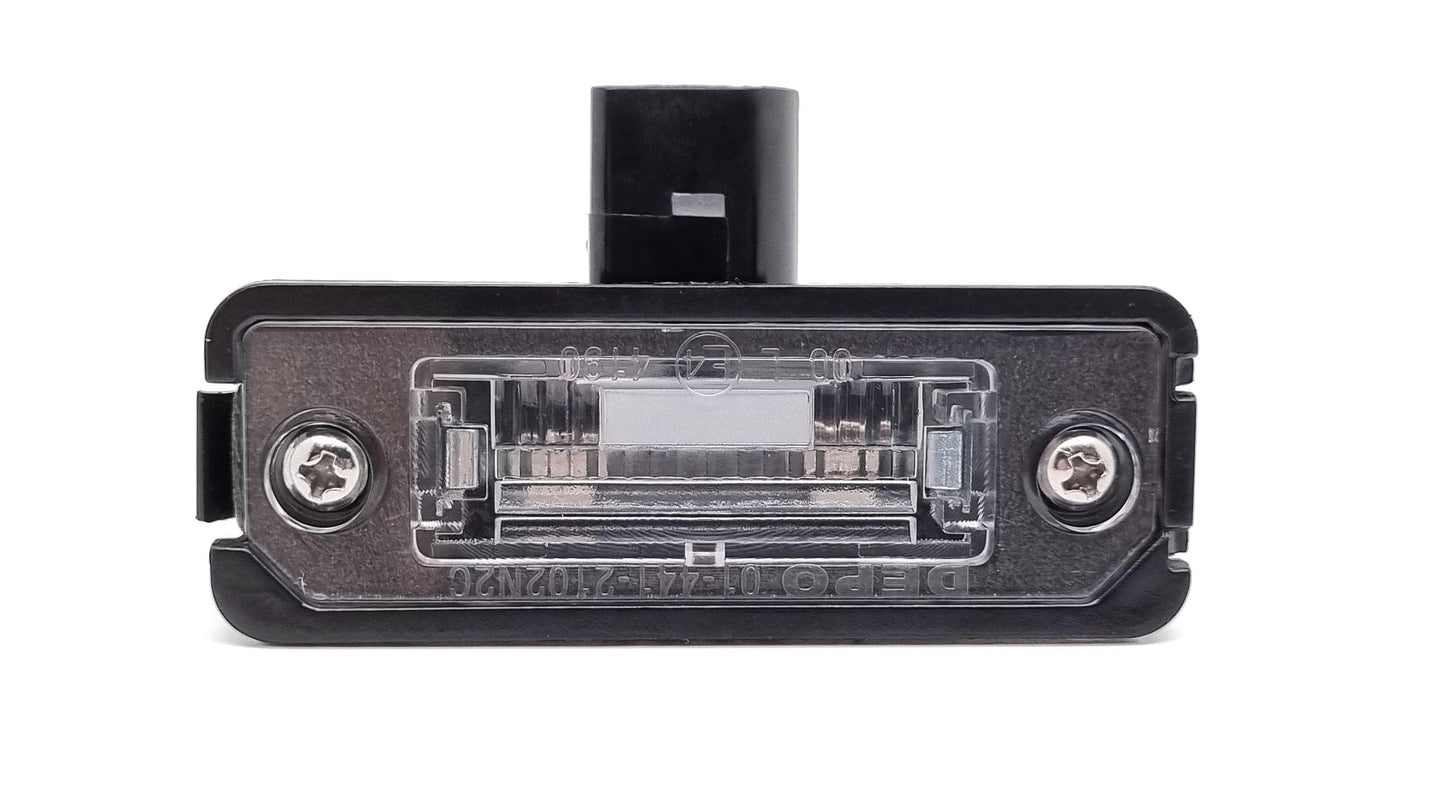 BSSTORE Fanale Luce Targa per GOLF 4 1997-2003, POLO 3 4 1994-2009, BORA 1998, LUPO 1998