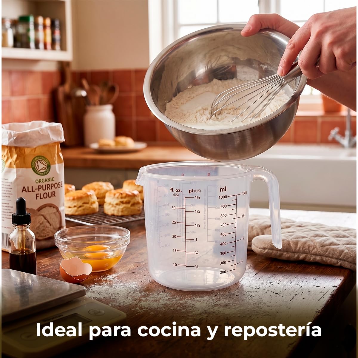 Tescoma Delicia Brocca con Scala Graduata, Plastica