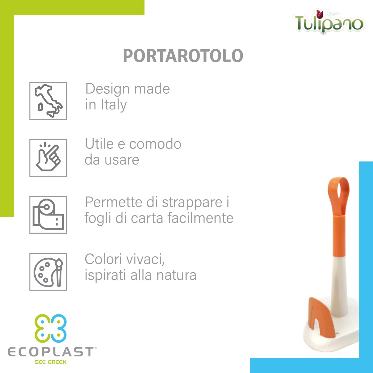 Ecoplast Portarotolo